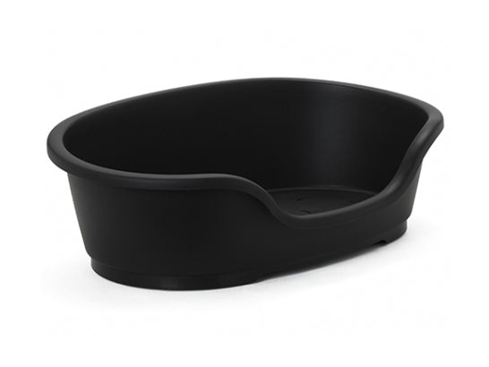 Moderna Plastic Domus Bed 70cm Black 