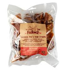 Farmz Smoked Pig Ear Strips 250g