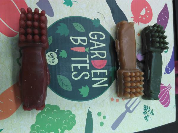 Garden Bites Toby Toothbrush 10cm
