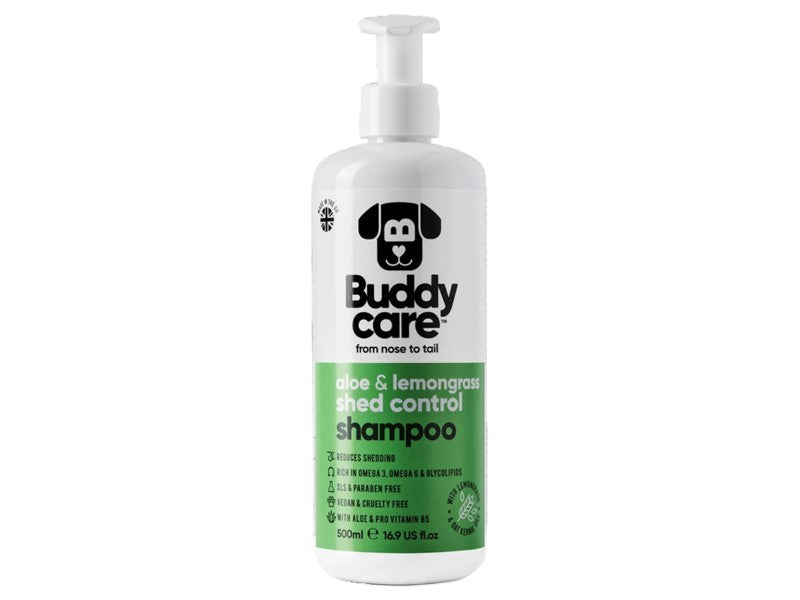 Buddycare 500ml Shed Control Shampoo (Dog) 