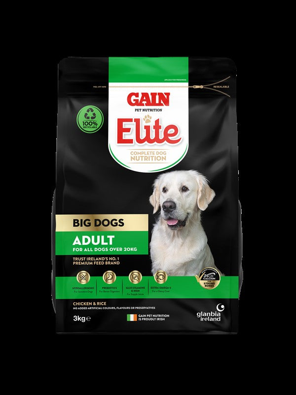 Gain Elite Big Dog Adult 3kg
