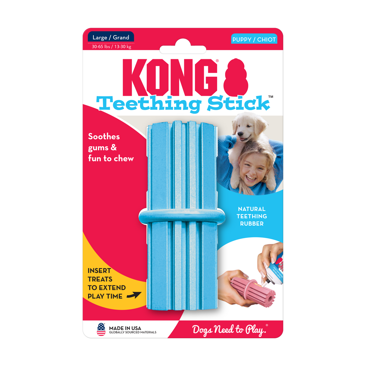 KONG Puppy Teething Stick Large