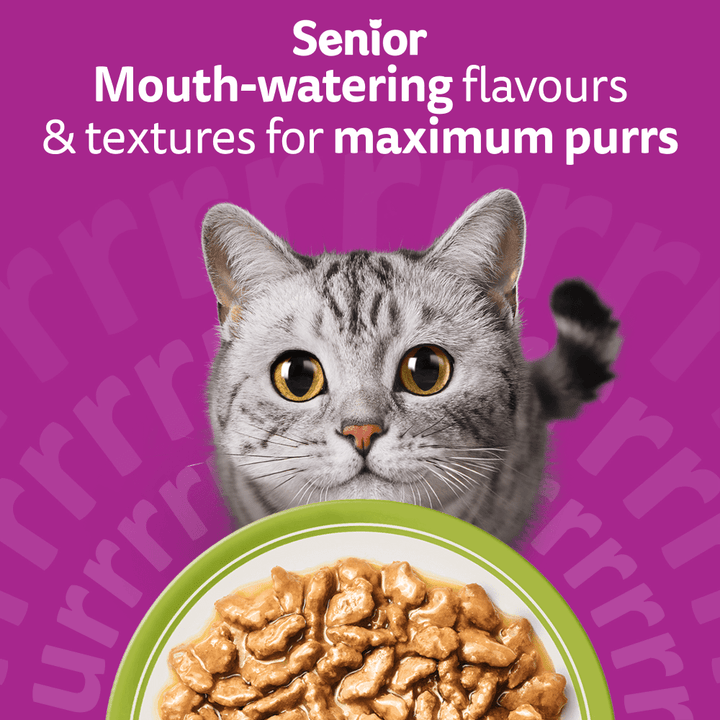 Whiskas 7+ Cat Pouches Mixed Menu in Gravy 12x85g, view 2
