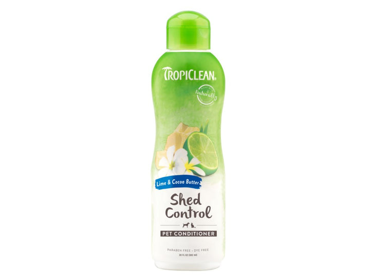 Tropiclean Lime &amp; Coconut De-Shedding Shampoo 335ml