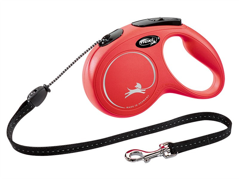 Flexi Classic Cord Red Medium 5M (Dog) 