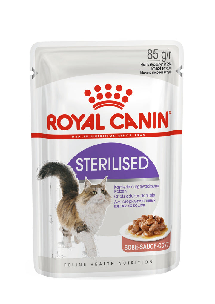 Royal Canin Sterilised Cat Pouch 85g