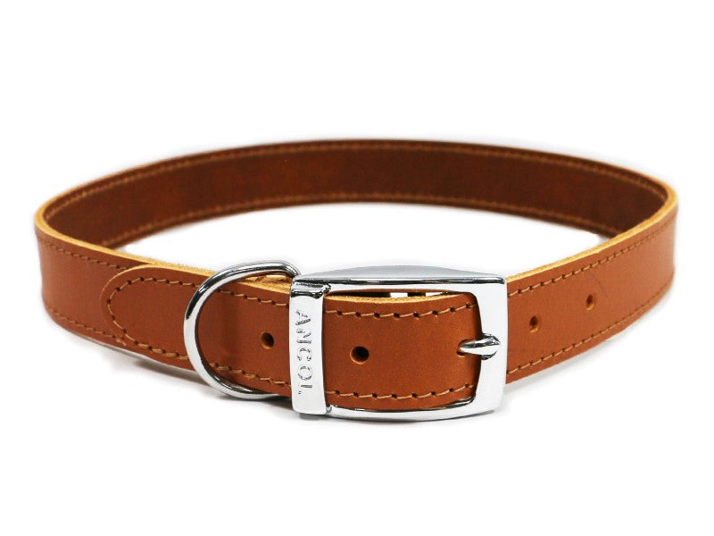 Ancol Sewn Lined Collar Tan 51cm Size 5 (Dog) 