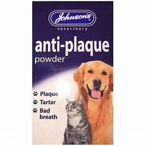 Johnsons Veterinary Anti Plaque Powder 70g - Pack of 3