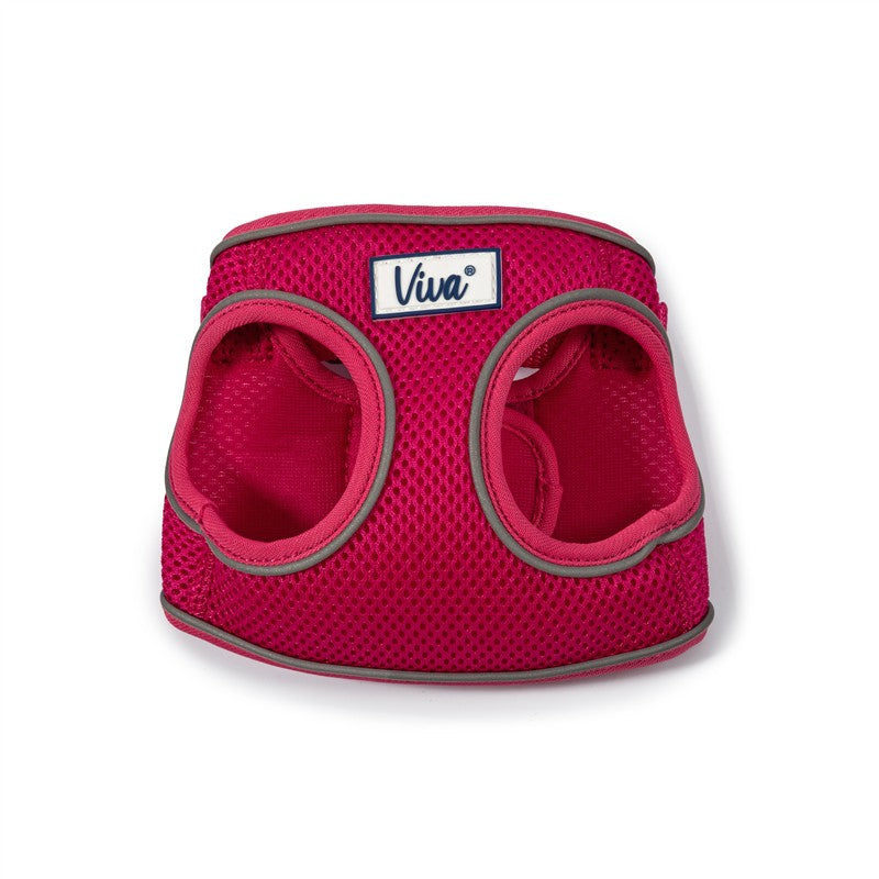 Ancol Viva Step in Mesh Dog Harness Pink Medium 