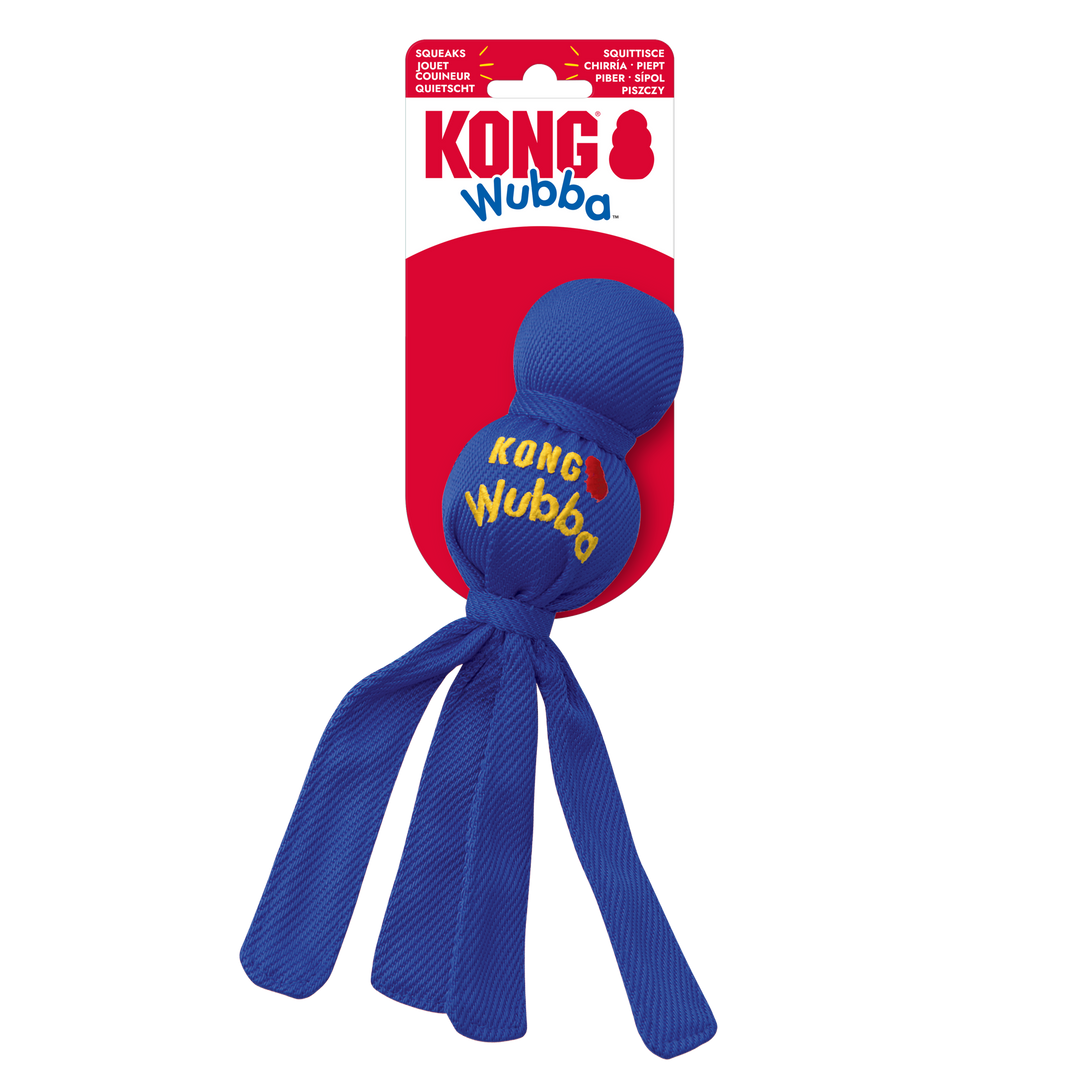 KONG Wubba Small, in packaging