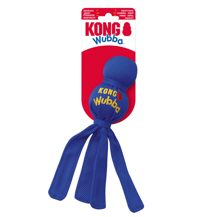 KONG Wubba Small, in packaging