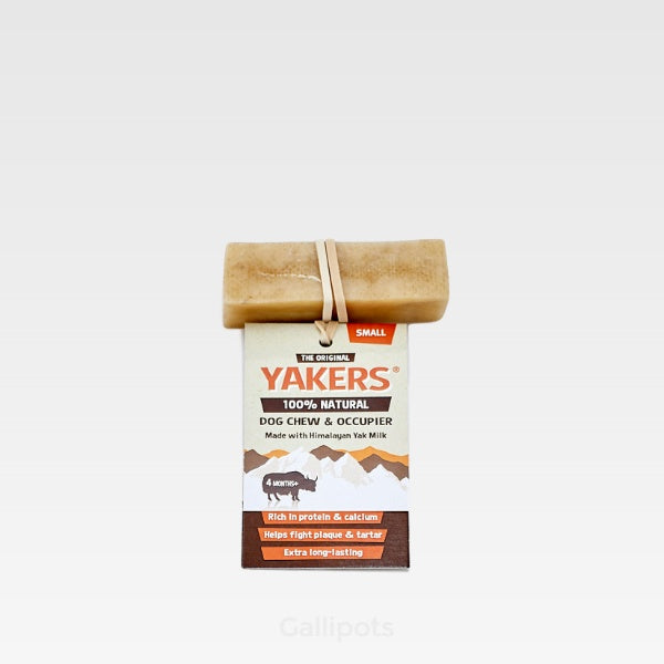 Yakers Dog Chew Small Single