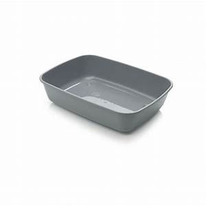 Savic Iriz Cat Litter Tray Cool Grey 42cm