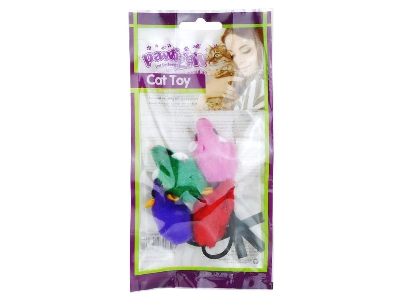 Pawise 4Pk Cat Toy