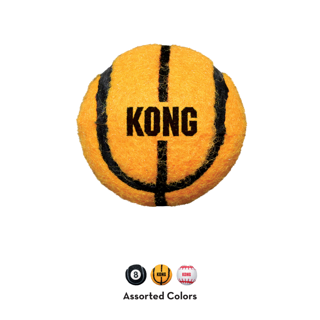 KONG Sports Ball Large 2PACK, assorted colours