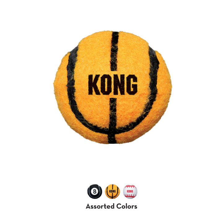 KONG Sports Ball Large 2PACK, assorted colours