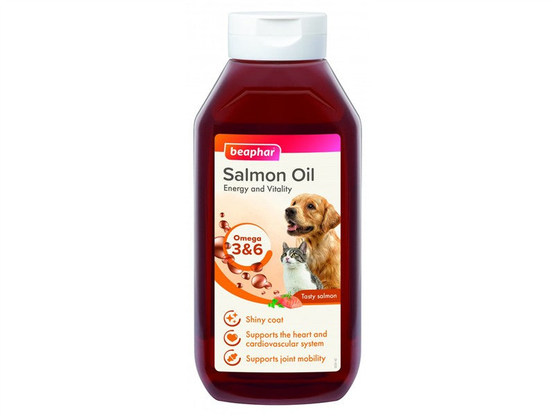 Beaphar Salmon Oil 940ml (Dog) 