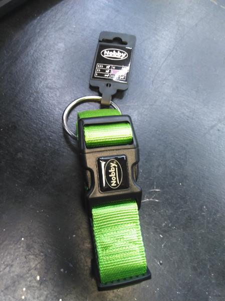 Nobbly Green Collar Large