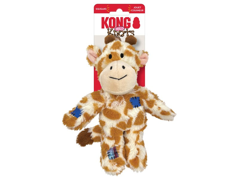KONG Wild Knots Giraffe Small/Med 29cm (Dog) 