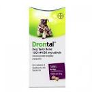 Drontal Tasty Bone Worming Tablet