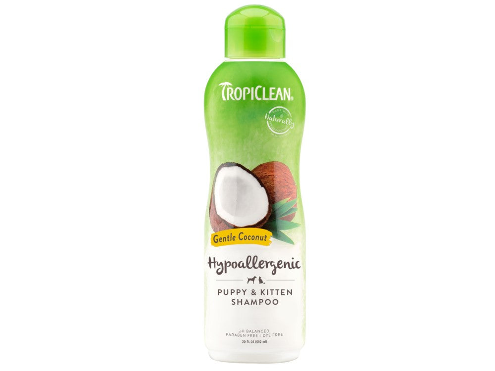 Tropiclean Gentle Coconut Allergenic Puppy S/Poo 355M 