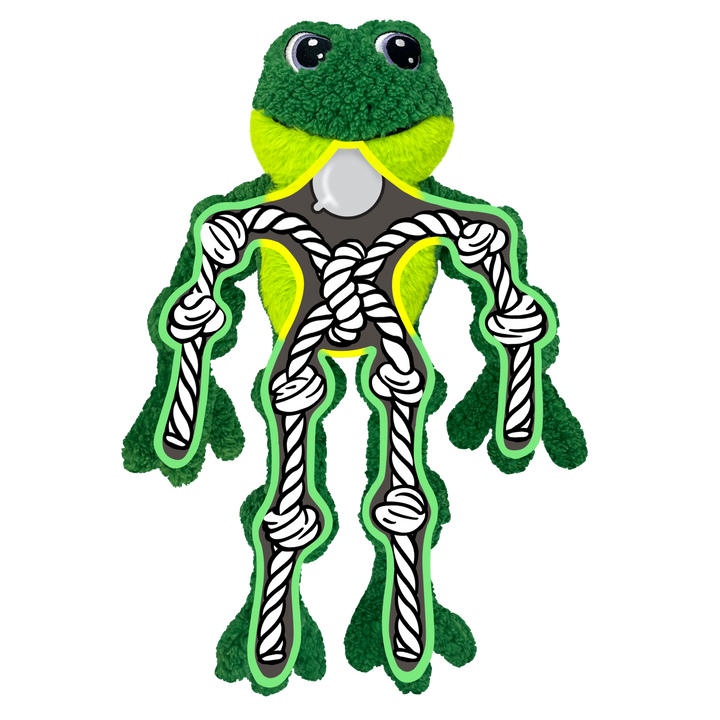 KONG Knots Frog Large/XL, how to use