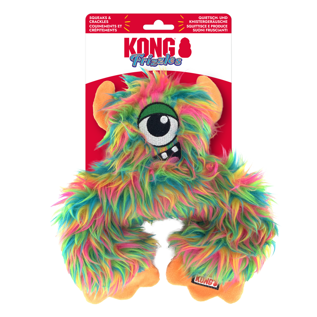 KONG Frizzles Frazzle Multi, in packaging