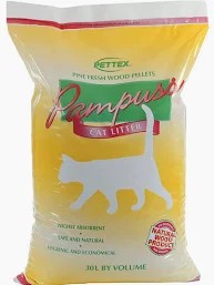Pettex pampuss pine cat litter 5 l