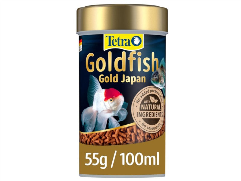 Tetra Goldfish Gold Japan 55g 100ml