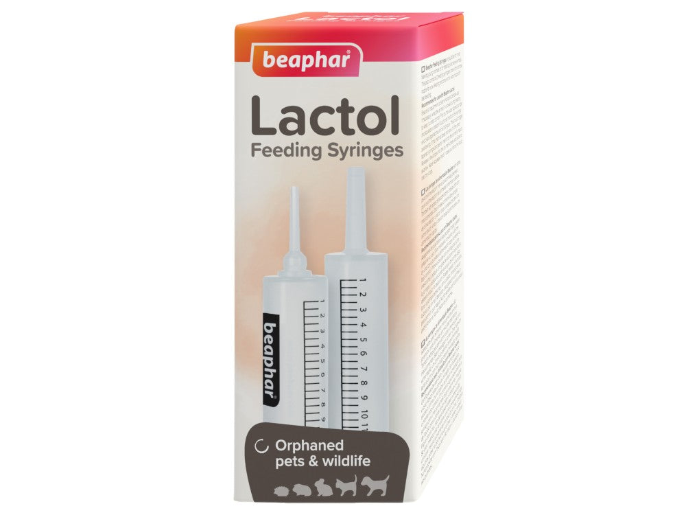 Beaphar Lactol Feeding Syringes 2X15ML 