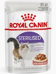 Royal Canin Sterilised Cat Pouch 85g