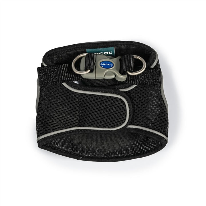 Ancol Viva Step in Mesh Dog Harness Black Small