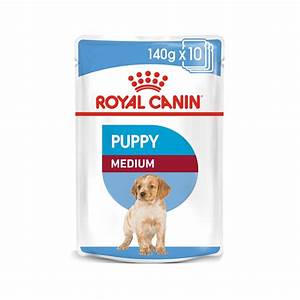 Royal Canin Medium Adult Wet Pouch  10x140g