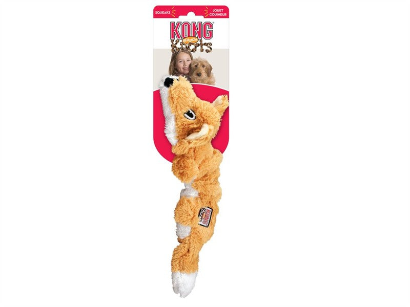 KONG Scrunch Knots Fox Medium/Large (Dog) 