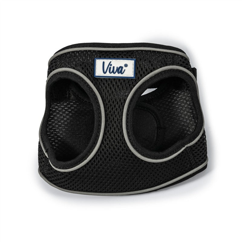 Ancol Viva Step in Mesh Dog Harness Black Small