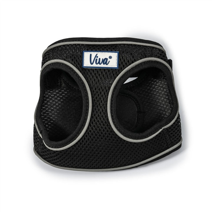 Ancol Viva Step in Mesh Dog Harness Black Small