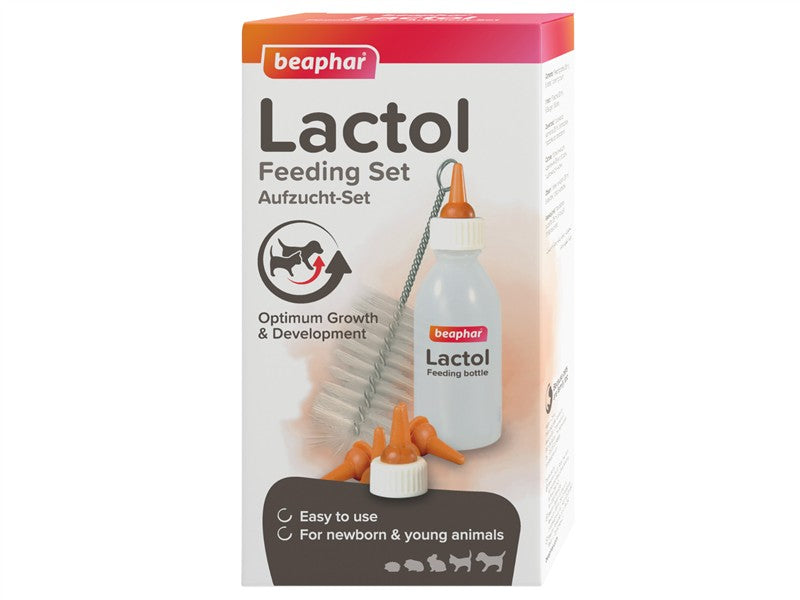 Beaphar Lactol Feeding Set Inc Bottle (Dog) 