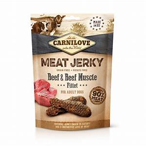 Carnilove Jerky Beef 100g