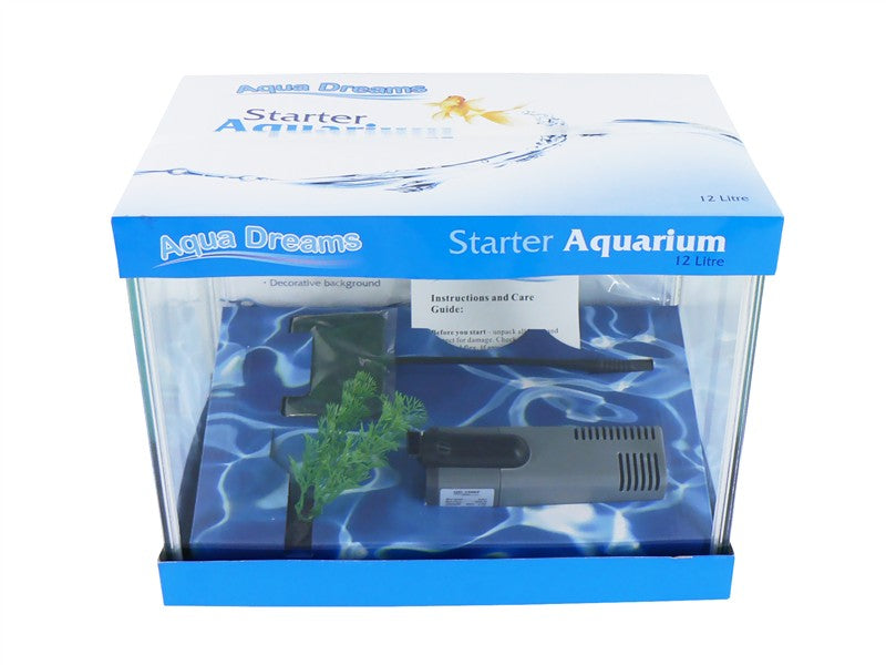 Aqua Dreams Starter Aquarium 12LT