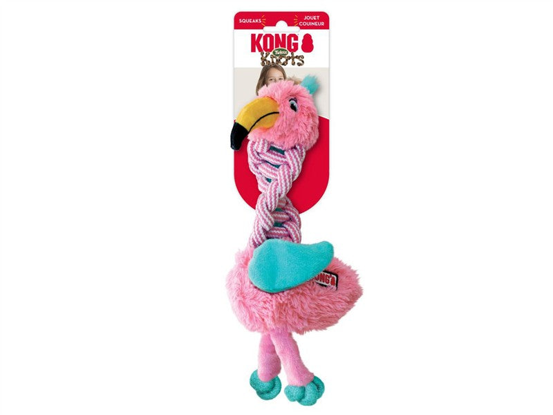KONG Knots Twist Assorted Dog Toy Sml/Med 