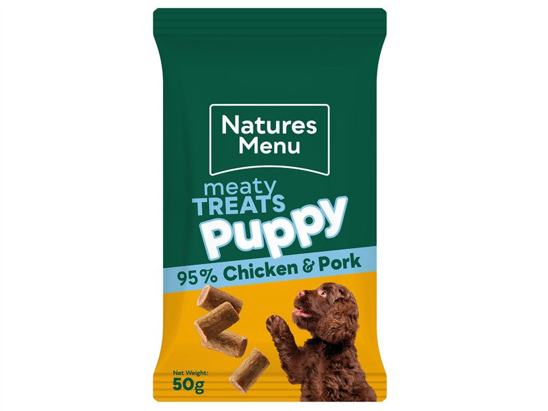 Natures Menu Dog Treat Puppy 50g 