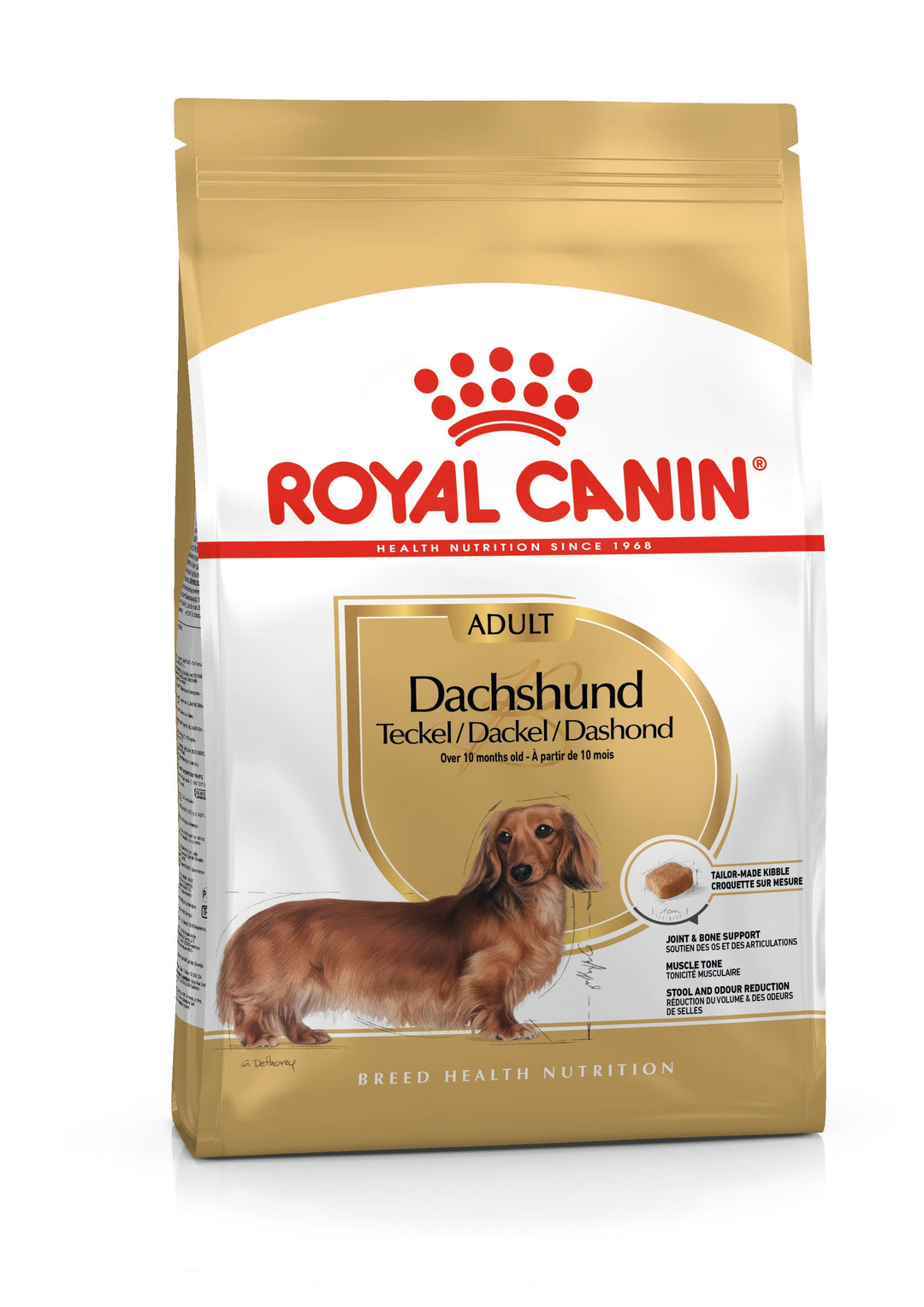 Royal Canin Dachshund Adult dry dog food 1.5kg