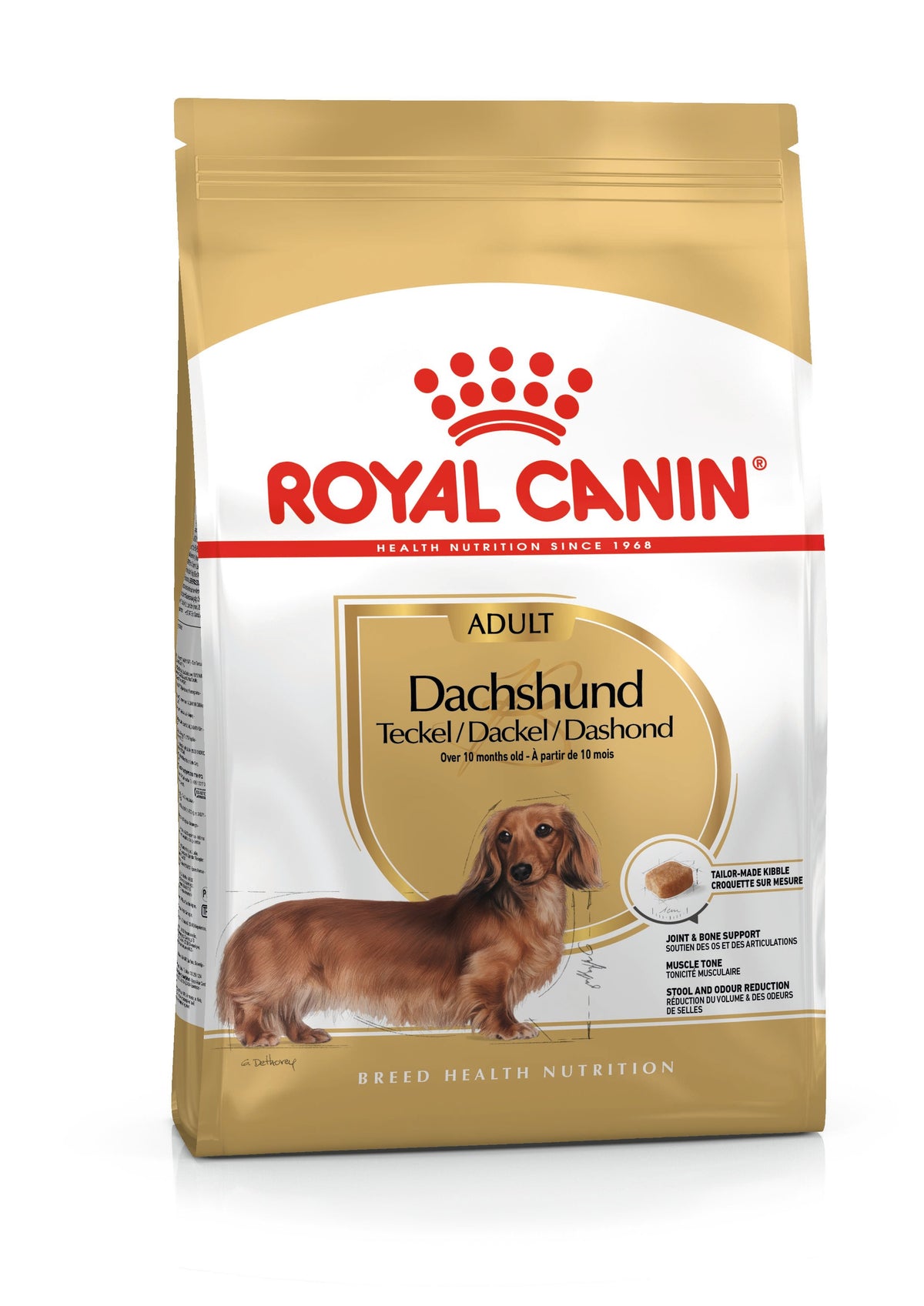Royal Canin Dachshund Adult dry dog food 1.5kg