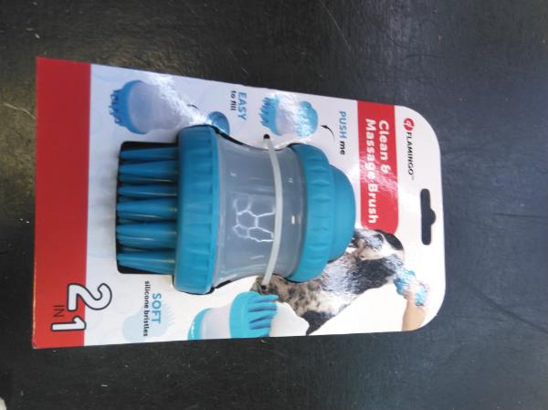 Flamingo Clean and Massage Brush