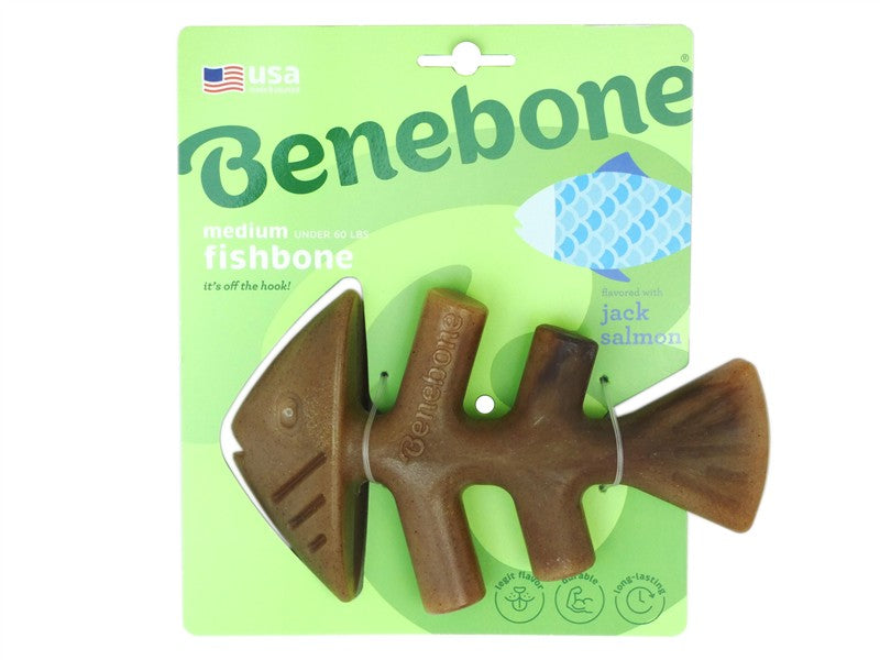 Benebone Fishbone Medium (Dog) 