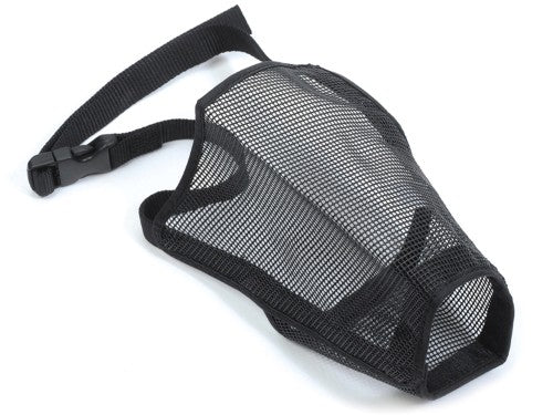 Ancol Nylon Mesh Muzzle Large Size 4 (Dog) 
