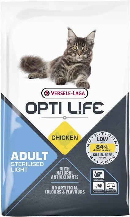 Versele Laga Opti Life Adult Cat Light 2.5kg