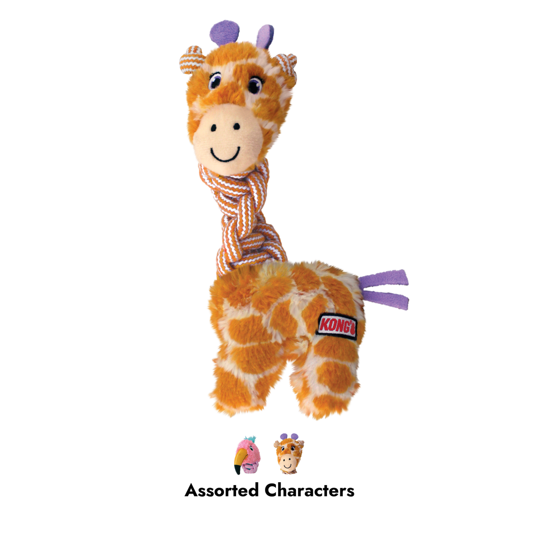 KONG Knots Twist Assorted Dog Toy Small/Medium, assorted colours