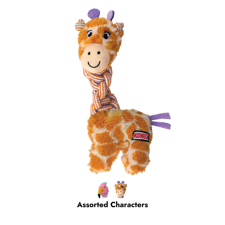 KONG Knots Twist Assorted Dog Toy Small/Medium, assorted colours