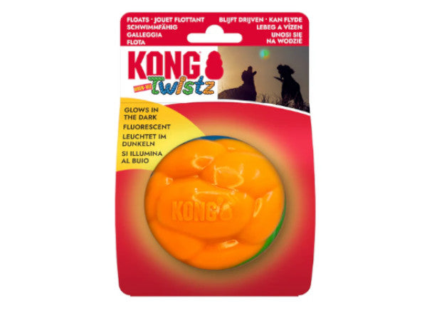KONG Twistz High Viz Ball Large (Dog) 